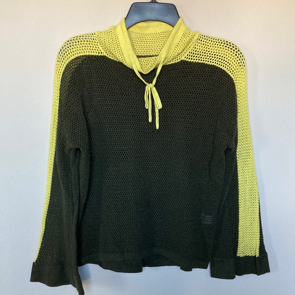 Peace of Cloth Open Knit Sweater